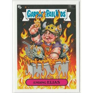 Ending Elias #11a online exclusive